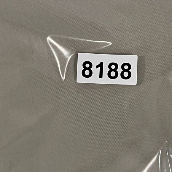 Lululemon Athletica Size 34 Flat Front Light Gray ABC Classic Shorts EUC - Picture 8 of 8